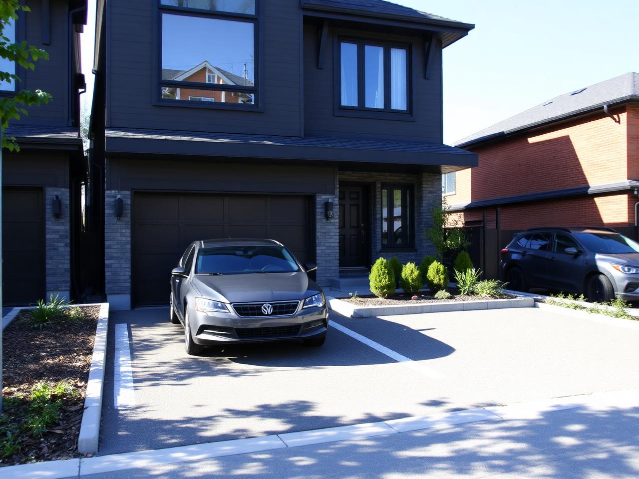 Driveway listing